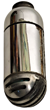 1947 ANTİQUES A K G SİEMENS MİKROFON KROM GÖVDE GERMANY