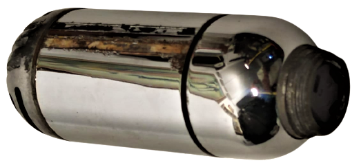 1947 ANTİQUES A K G SİEMENS MİKROFON KROM GÖVDE GERMANY