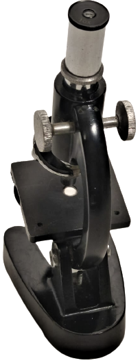 1960 JAPAN EIKOW OTOMIC M320 MİCROSKOPE COK UCLU METAL GÖVDE  MİKROSKOP