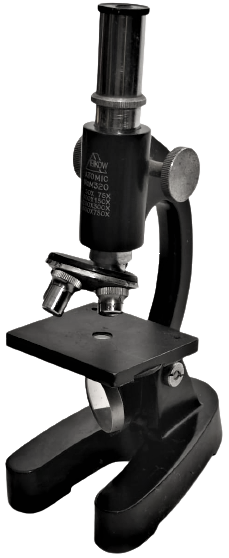 1960 JAPAN EIKOW OTOMIC M320 MİCROSKOPE COK UCLU METAL GÖVDE  MİKROSKOP