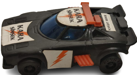 1970 TÜRK MALI YERLİ ÜRETİM GÜLEN TOYS SÜPER KARA ŞİMŞEK SİYAH PLASTİK YARIŞ ARABASI OYUNCAK AMBALAJINDA