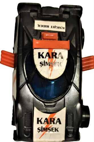 1970 TÜRK MALI YERLİ ÜRETİM GÜLEN TOYS SÜPER KARA ŞİMŞEK SİYAH PLASTİK YARIŞ ARABASI OYUNCAK AMBALAJINDA