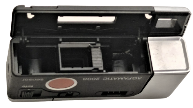 1970 AGFA AGFAMATİC 2008 TELE POCKET COLOR AGNAR CAMERA ANOLOG FOTOGRAF MAKİNASI GERMANY