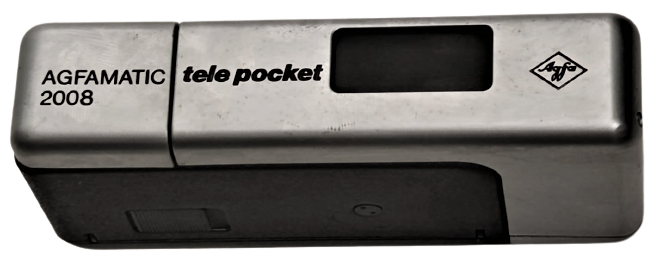 1970 AGFA AGFAMATİC 2008 TELE POCKET COLOR AGNAR CAMERA ANOLOG FOTOGRAF MAKİNASI GERMANY