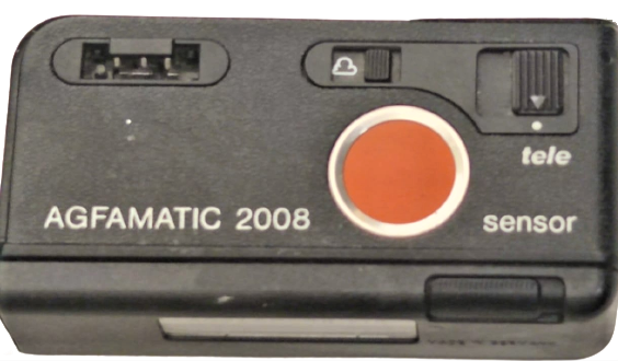 1970 AGFA AGFAMATİC 2008 TELE POCKET COLOR AGNAR CAMERA ANOLOG FOTOGRAF MAKİNASI GERMANY