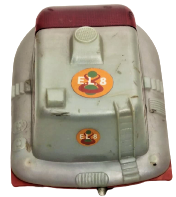 1970 USSR E.L.8 EXPLORADOR LUNAR UZAY YER  ARACI ALTINDA BULUNAN AYAKLARIYLA HER TÜRLÜ ZEMİNDE HAREKET EDEN PİLLİ OYUNCAK