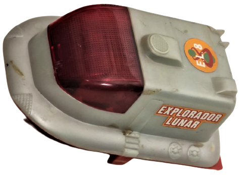 1970 USSR E.L.8 EXPLORADOR LUNAR UZAY YER  ARACI ALTINDA BULUNAN AYAKLARIYLA HER TÜRLÜ ZEMİNDE HAREKET EDEN PİLLİ OYUNCAK