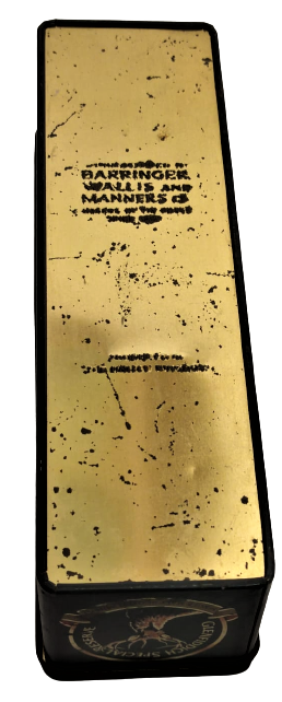 1950 GLENFİDDİCH PURE MALT  SCOTCH WHİSKY TENEKE KAPAKLI 750 ML ETRAFI RESİMLİ İÇERSİ BOŞ KUTU 