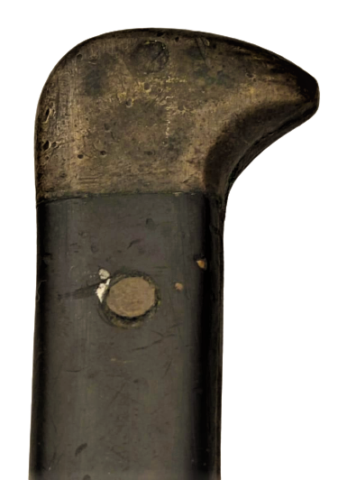 OSMANLI RUM İŞİ SICAK EL DÖVME CELİKDEN KARTAL PİRİNC SAPLI İŞLEMELİ KINLI KUŞAK SALDIRMA KAMA  