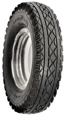 1960 USA GOOD  YEAR KAUCUK ARABA TEKERLEGİ FORMUNDA ORTASI CAM MASA SEHBA ÜZERİ KÜLLÜK 