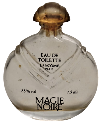 MAGIE MOIRE EAU DE TOILETTE LANCOME PARIS MİNYATUR 7,5 ML PARFUM KAPAKLI CAM ŞİŞE