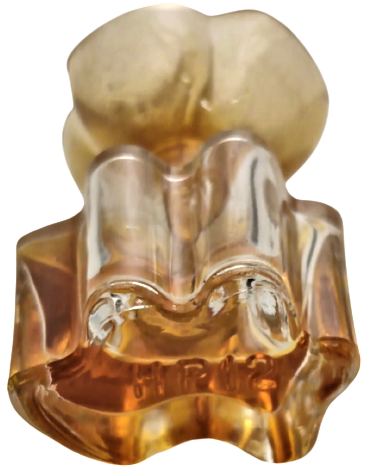 OSCAR DE LA MİNİ PARFUM FRANSIZ  GÜL KAPAKLI MİNYATUR CAM ŞİŞE 4 ML 