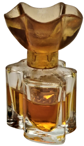 OSCAR DE LA MİNİ PARFUM FRANSIZ  GÜL KAPAKLI MİNYATUR CAM ŞİŞE 4 ML 