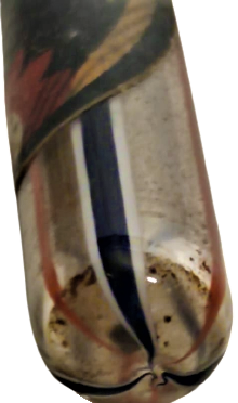 OSMANLI MEVLEVİ BEYKOZ ÜFLEME EL İŞCİLİKLİ KAPAGI BEKTAŞİ YILDIZLI CAM CUBUK TEKKE İŞİ KOKULUK GÜL YAGI  ŞİŞESİ