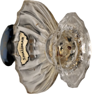 VİNTAGE SHALİMAR  GUERLAIN PARIS PARFUM CAM ŞİŞE CAM İSTİRİYYE KAPAK 7,5 ML 