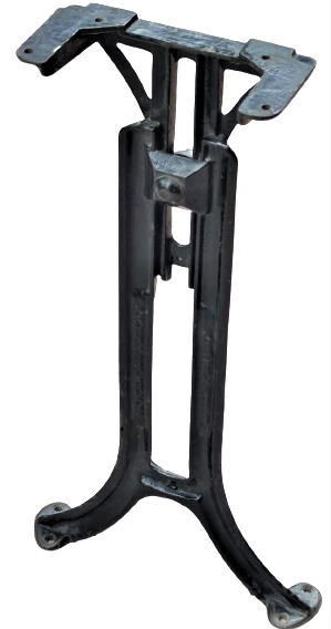 ANTIQUE USA CHANDLER THE BOSTON CAST IRON DESK LEGS ADJUSTABLE HEIGHT CİFT DÖKÜM MASA AYAKLARI AYARLANABİLİR YÜKSEKLİK