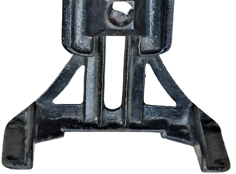 ANTIQUE USA CHANDLER THE BOSTON CAST IRON DESK LEGS ADJUSTABLE HEIGHT CİFT DÖKÜM MASA AYAKLARI AYARLANABİLİR YÜKSEKLİK