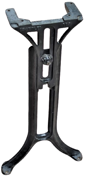 ANTIQUE USA CHANDLER THE BOSTON CAST IRON DESK LEGS ADJUSTABLE HEIGHT CİFT DÖKÜM MASA AYAKLARI AYARLANABİLİR YÜKSEKLİK