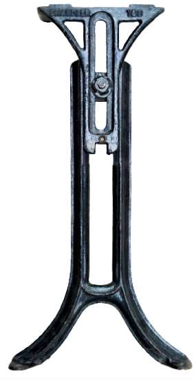 ANTIQUE USA CHANDLER THE BOSTON CAST IRON DESK LEGS ADJUSTABLE HEIGHT CİFT DÖKÜM MASA AYAKLARI AYARLANABİLİR YÜKSEKLİK