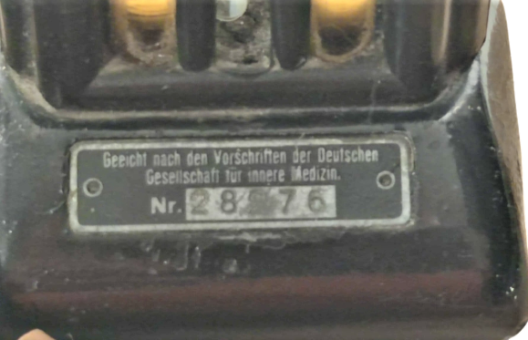 1800 DOPPEL FABSTAB HAEMOMETER ERKA ORİGİNAL MODEL GEEİCHT NACH DEN VORSCHRİFTEN DER DEUTSCHEN GESELLSCHAFT FÜR İNNERE MEDİZİN