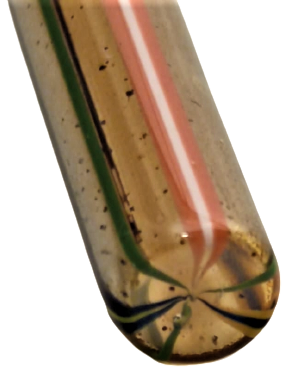 1800 OSMANLI BEYKOZ ÜFLEME CAM ÜZERİ EL İŞCİLİKLİ KAPAGI PİRİC CAM KOKULUK GÜL YAGI ŞİŞESİ