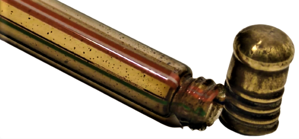 1800 OSMANLI BEYKOZ ÜFLEME CAM ÜZERİ EL İŞCİLİKLİ KAPAGI PİRİC CAM KOKULUK GÜL YAGI ŞİŞESİ