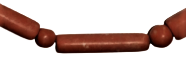 MERCAN SIRALI TAŞ KOLYE