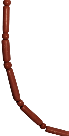 MERCAN SIRALI TAŞ KOLYE