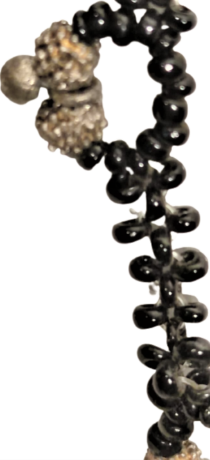 OSMANLI EL YAPIM CAM BONCUKLARLA SÜLLENMİŞ 