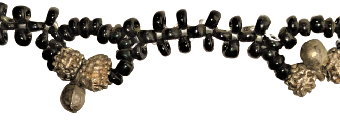 OSMANLI EL YAPIM CAM BONCUKLARLA SÜLLENMİŞ 