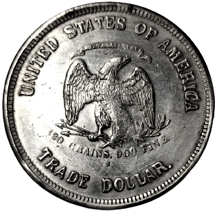 LİBERTY 1878 UNİTED STATES OF AMERICA TRADE DOLLAR SİLVER ONE DOLLAR GÜMÜŞ 1 AMERİKAN TİCARET DOLARI ( replikadır )
