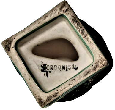 ECZACIBAŞI SERAMİK DOGAL RENLERLE TASARLANMIŞ  JASPER DENİZ TAŞI ARCELİK REKLAMLI MASA ÜZERİ BİBLO