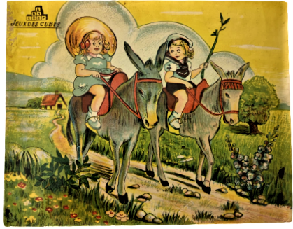 1910  GERMANY ANTİGUES JEUXDES CUBES TOYS LOGO AHŞAP KUPLERDEN OLUŞAN 20 KÜP ALTI ADET FARKLI LOGO