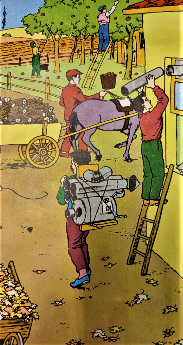 1980 ÖZYUREK YAYINEVİ TARAFINDAN BASILMIŞ RENKLİ TİFDRUK BASKI İLKOKULLARDA SONBAHAR MEVSİMİNİ TALEBELERE SINIF DUVARLARINA ASILAN MEVSİMLERDEN SONBAHAR