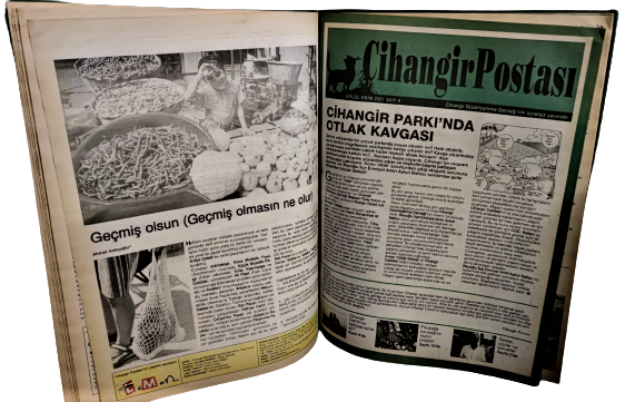 CİHANGİR POSTASI DERGİSİ  ŞUBAT 2001 ŞUBAT 2002 1 DEN 10 NUNCU SAYIYA KADAR CİLTLENMİŞDİR BU CİLT 50 NİN İÇERSİNDEKİ 9 ZUNCU CİLTDİR