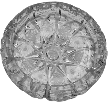 1970 EL KESME ÜZERLERİ KÖMPLE İŞLEME KRISTAL SEHBA MASA ÜZERİ KAPAKLI SIGARALIK CAKMAK İKİLİ KÜLLÜK  TAM TAKIM DÖRT PARCA