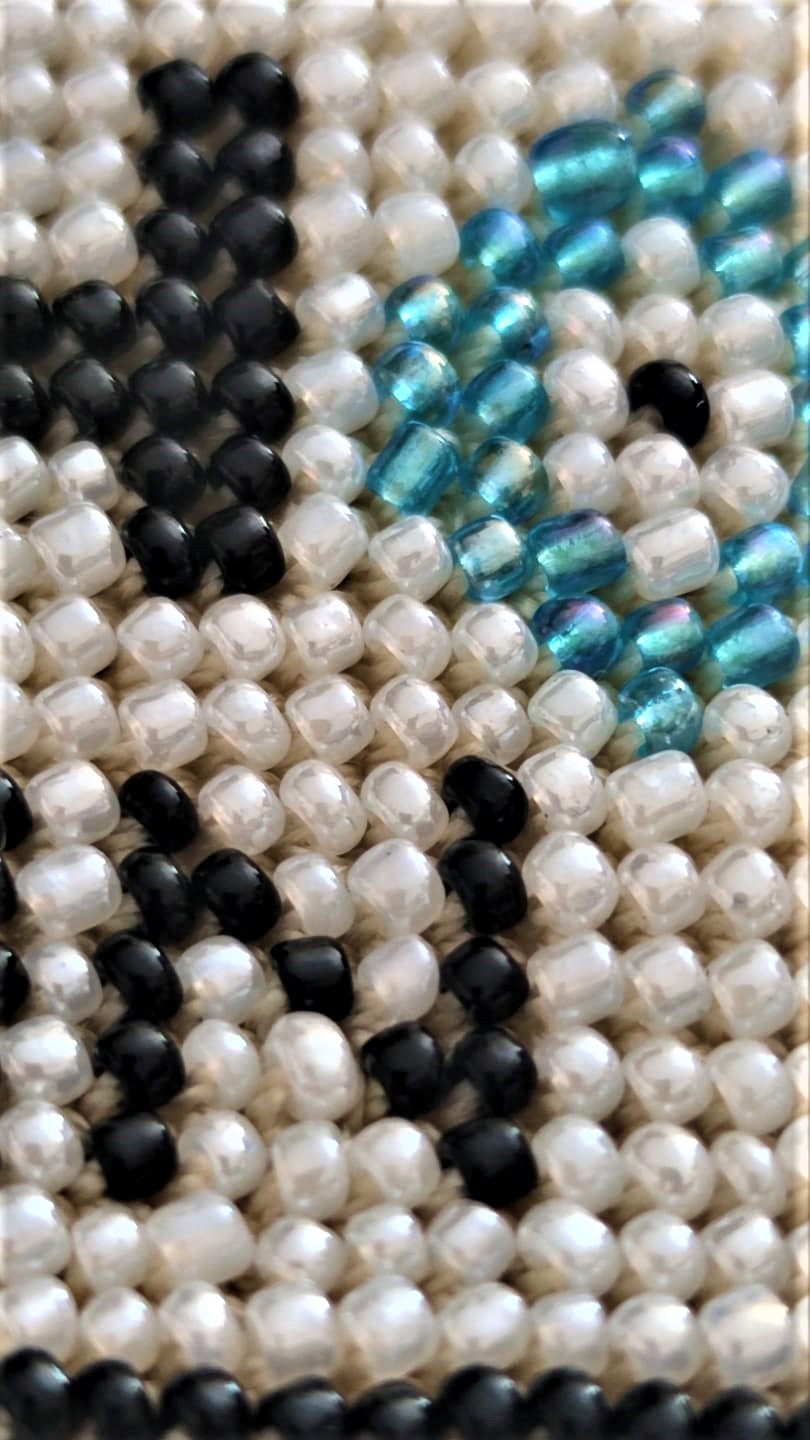 1960 HAPİSHANE BONCUK İŞİ MAŞALLAH ALLAH KORUSUN NAZARLIK GÖZ BONCUK CİFT TARAFLIDIR SİYAH BEYAZ BONCUKDAN BJK