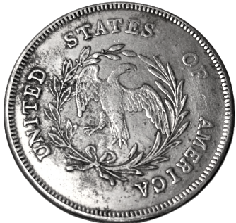LİBERTY 1795 UNİTED STATES OF AMERICA SİLVER ONE DOLLAR GÜMÜŞ 1 AMERİKAN DOLARI ( replikadır )