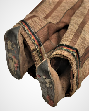 1960 KİTRE ERKEK OSMANLI KONAR GÖCERLER ERKEK YÖRÜK EFE KIYAFETLİ TÜM DETAYLAR İNCE İNCE DÜŞÜNÜLMÜŞ YAPILMIŞ SANATCI İŞİ NİMET DEMİRBAĞ SANLIMAN  KİTRE BEBEK