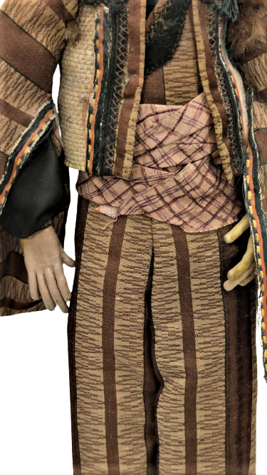 1960 KİTRE ERKEK OSMANLI KONAR GÖCERLER ERKEK YÖRÜK EFE KIYAFETLİ TÜM DETAYLAR İNCE İNCE DÜŞÜNÜLMÜŞ YAPILMIŞ SANATCI İŞİ NİMET DEMİRBAĞ SANLIMAN  KİTRE BEBEK