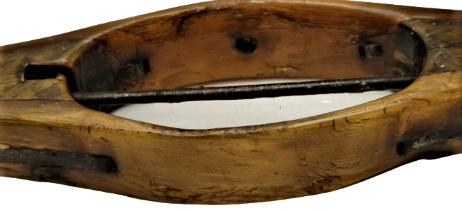 OSMANLI TAMAMI EL YAPIMI  BOYNUZDAN YAPILMIŞ EL TEZGAHINDA SALLINARAK KULLANILAN  BÜYUK BOYDA DOKUMA MEKİK