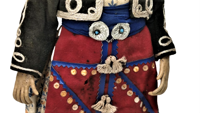 1960 KİTRE BEBEK YÖRÜK GÖCERLER GELİN TÜM DETAYLAR DÜŞÜNÜLMÜŞ SANATCI NİMET DEMİRBAĞ SANLIMAN