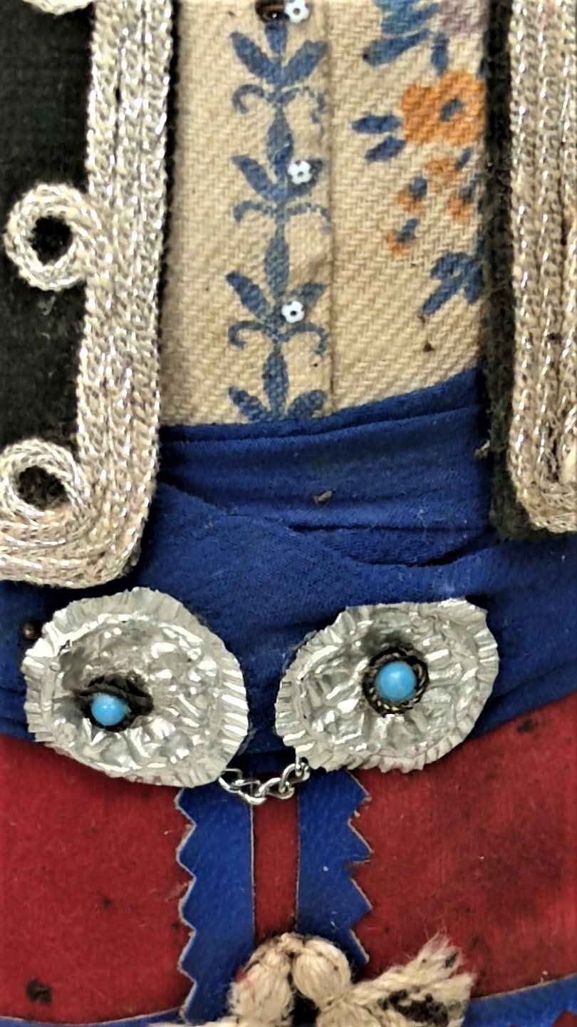 1960 KİTRE BEBEK YÖRÜK GÖCERLER GELİN TÜM DETAYLAR DÜŞÜNÜLMÜŞ SANATCI NİMET DEMİRBAĞ SANLIMAN