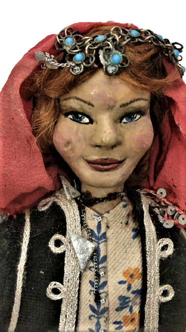 1960 KİTRE BEBEK YÖRÜK GÖCERLER GELİN TÜM DETAYLAR DÜŞÜNÜLMÜŞ SANATCI NİMET DEMİRBAĞ SANLIMAN