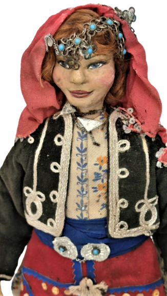 1960 KİTRE BEBEK YÖRÜK GÖCERLER GELİN TÜM DETAYLAR DÜŞÜNÜLMÜŞ SANATCI NİMET DEMİRBAĞ SANLIMAN