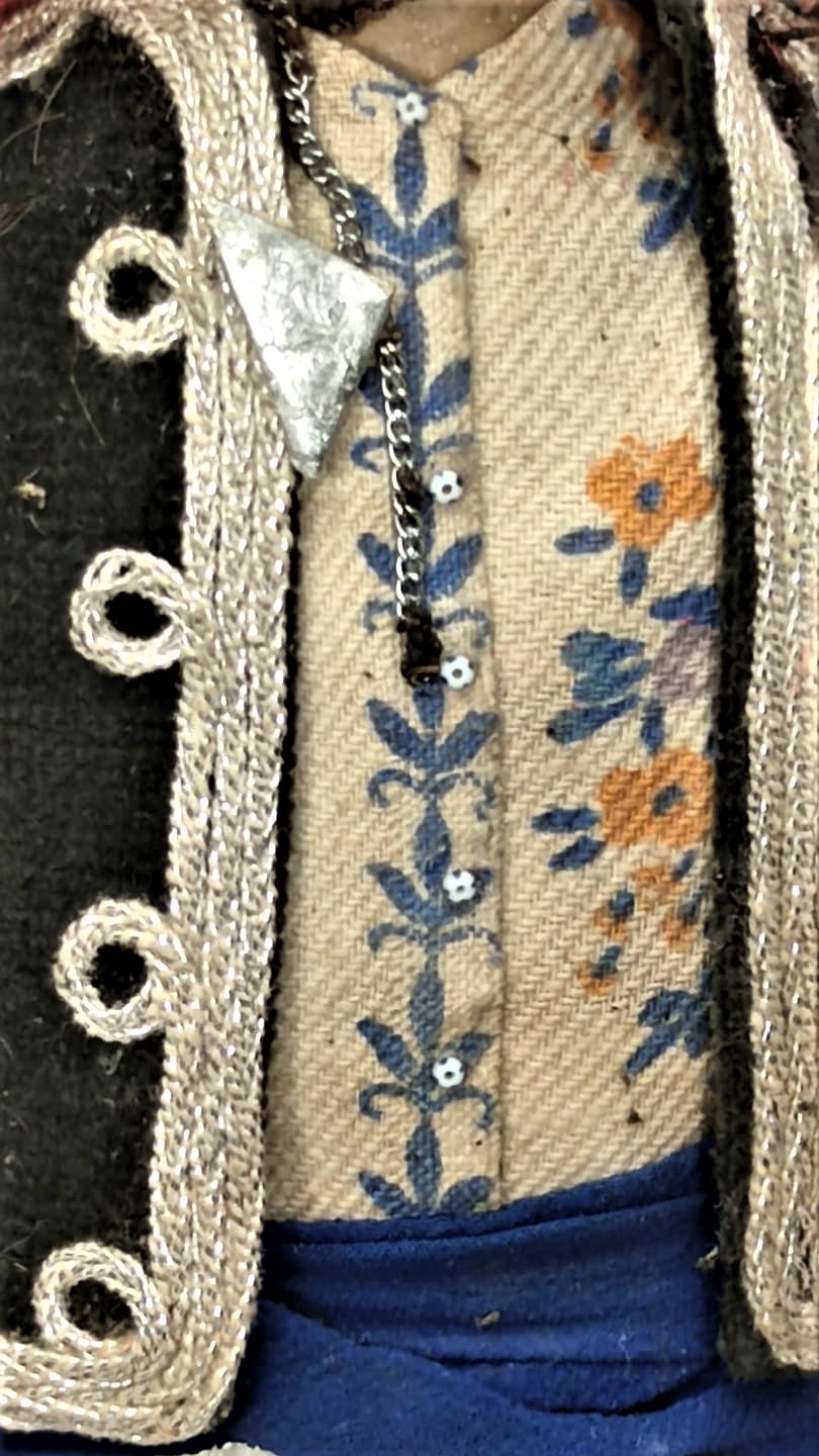 1960 KİTRE BEBEK YÖRÜK GÖCERLER GELİN TÜM DETAYLAR DÜŞÜNÜLMÜŞ SANATCI NİMET DEMİRBAĞ SANLIMAN