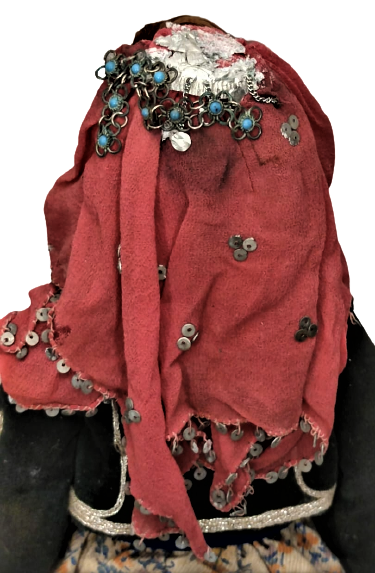 1960 KİTRE BEBEK YÖRÜK GÖCERLER GELİN TÜM DETAYLAR DÜŞÜNÜLMÜŞ SANATCI NİMET DEMİRBAĞ SANLIMAN