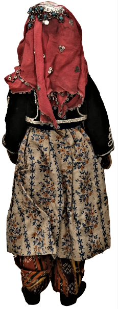 1960 KİTRE BEBEK YÖRÜK GÖCERLER GELİN TÜM DETAYLAR DÜŞÜNÜLMÜŞ SANATCI NİMET DEMİRBAĞ SANLIMAN