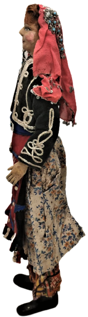 1960 KİTRE BEBEK YÖRÜK GÖCERLER GELİN TÜM DETAYLAR DÜŞÜNÜLMÜŞ SANATCI NİMET DEMİRBAĞ SANLIMAN