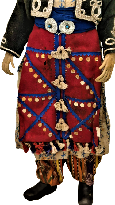 1960 KİTRE BEBEK YÖRÜK GÖCERLER GELİN TÜM DETAYLAR DÜŞÜNÜLMÜŞ SANATCI NİMET DEMİRBAĞ SANLIMAN